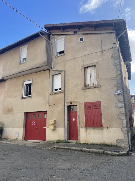 Vente maison 4 pièces 100 m² à Saint-Léonard-de-Noblat (87400), 163 000 €