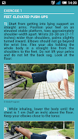 Push-up Chest Workout Routine Screenshot