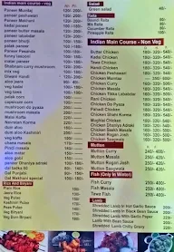 Tandoori Chaska menu 2