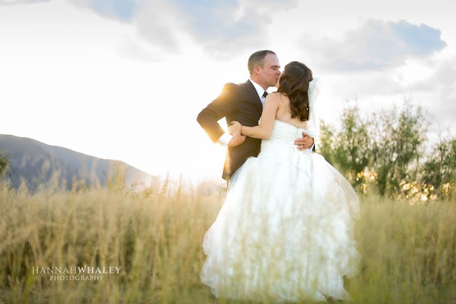 Photographe de mariage Hannah Whaley (hannahwhaley). Photo du 7 septembre 2019