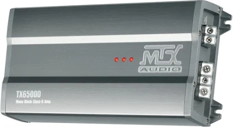 MTX Class-D Mono Block amplifier 1x 500Wrms CEA @2O