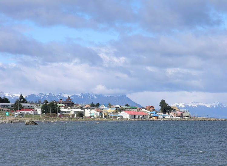 Puerto Natales, a town in Chilean Patagonia.