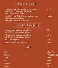 Shree Sai Bhojnalay menu 1