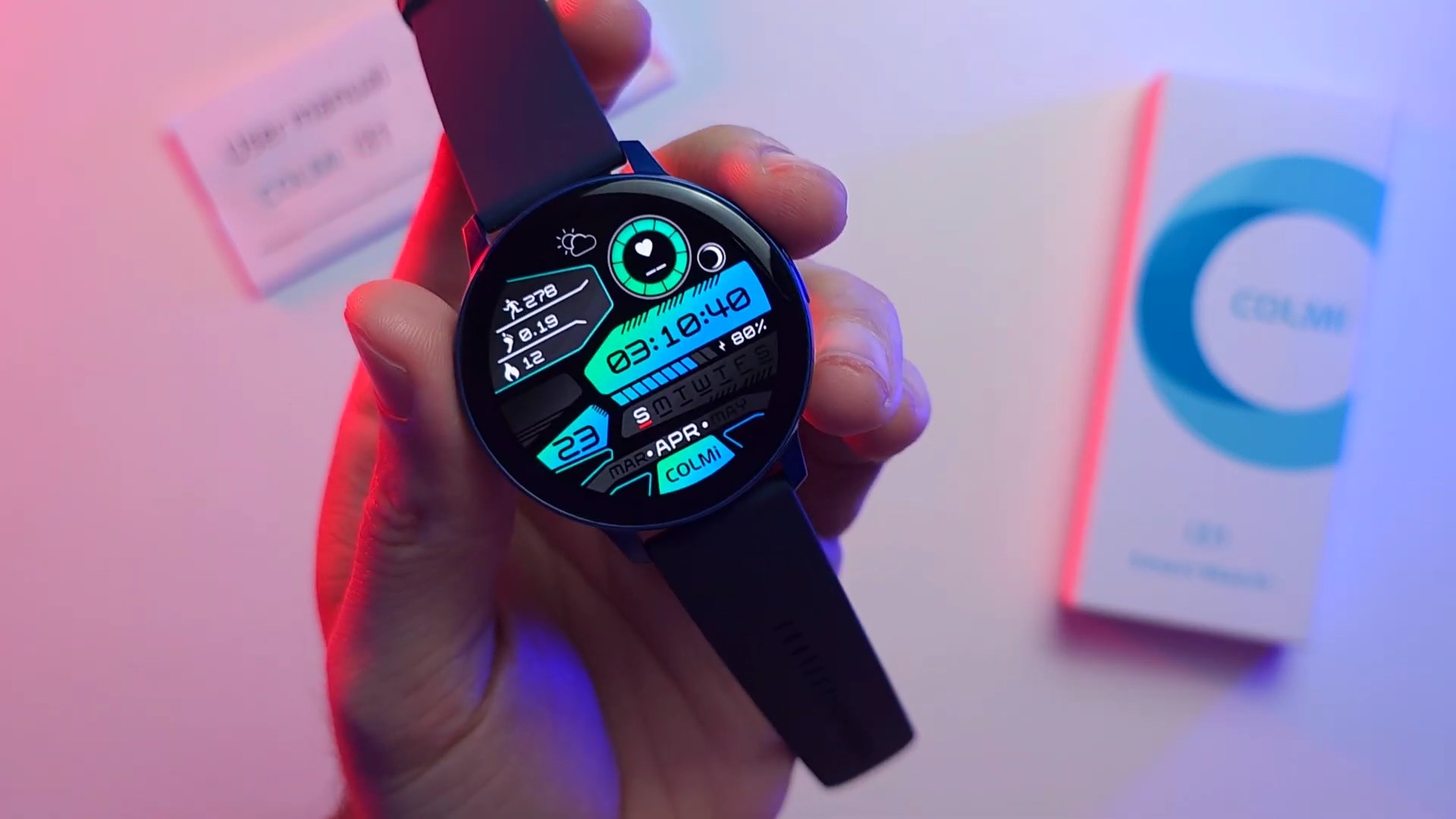 Colmi i31 Smartwatch with 1.43'' AMOLED Display