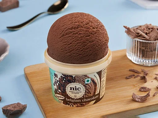 Belgian Chocolate Sugarless Ice Cream 100ml(Lite)