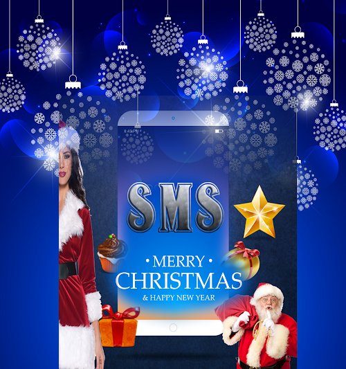 Android application SMS Christmas Collection free screenshort