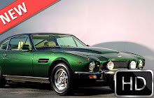 Aston Martin HD new free tab theme small promo image