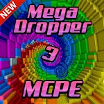 Cover Image of Download Mega Dropper 3 map for MCPE 1.2 APK