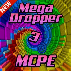 Mega Dropper 3 map for MCPE 1.1 Icon