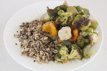 Sheet Pan Chicken and Veggies