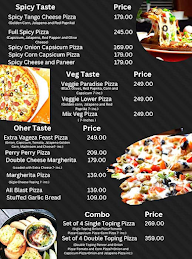 Pizza Stories menu 1