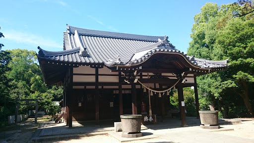 尾針神社本殿