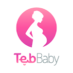 Cover Image of डाउनलोड TebBaby गर्भावस्था और जन्म कैलकुलेटर 3.1.6 APK