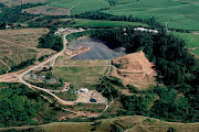 The EnviroServ landfill site in Shogweni, west of Durban.