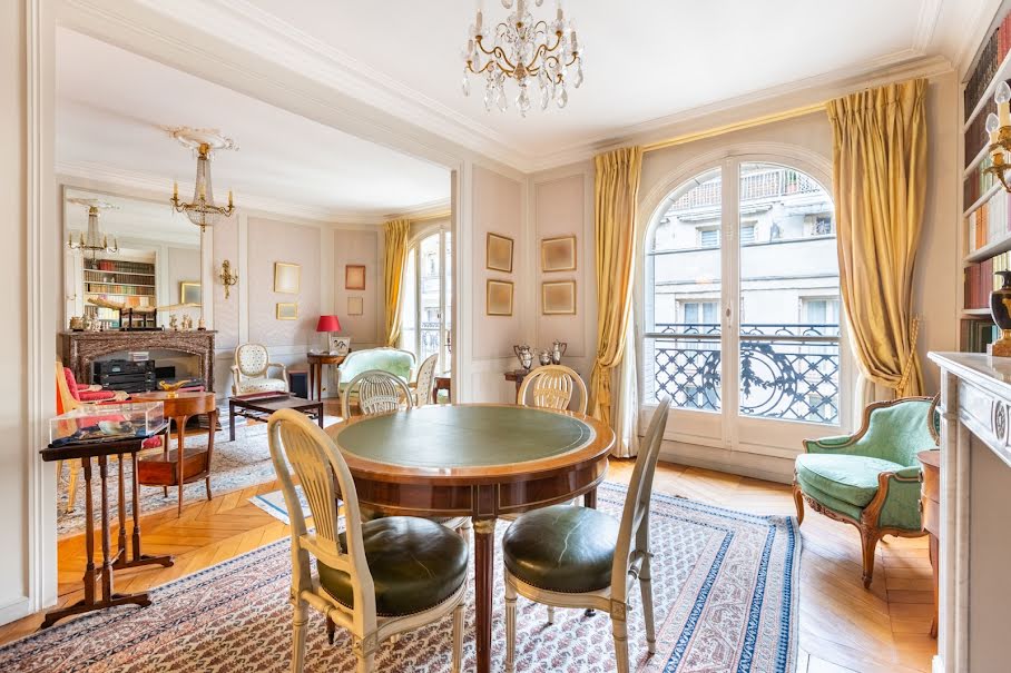 Vente appartement 4 pièces 104 m² à Paris 16ème (75016), 1 145 000 €