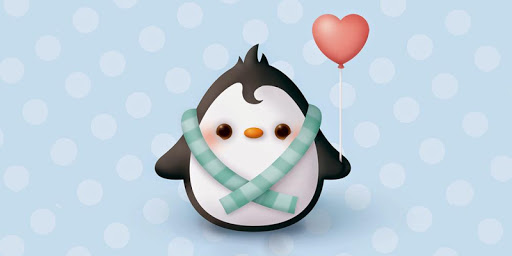 Penguin Theme for CM Launcher