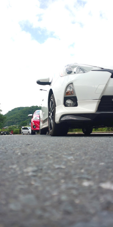 アクアの朝活の続き・旧正丸峠は怖かった😱・クラクション鳴らす対向車(笑)に関するカスタム事例の投稿画像7枚目