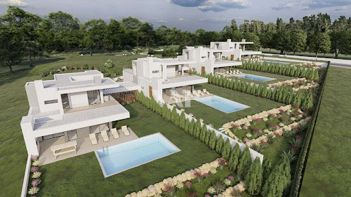 Maison avec piscine et jardin 3