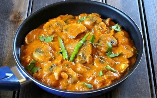 Mushroom Masala