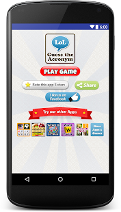 Guess the Acronym word(圖1)-速報App