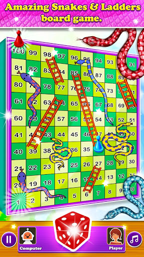 Screenshot Snake & Ladder  Sap Seedi Game