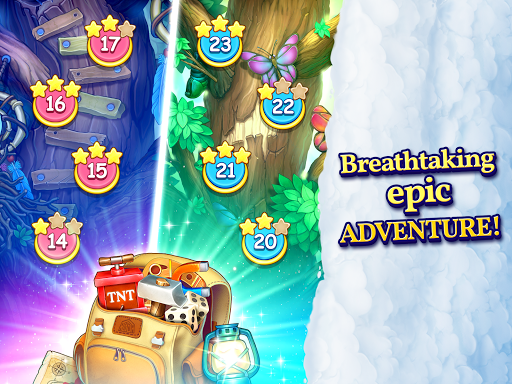 Puzzle Heart Match-3 Adventure