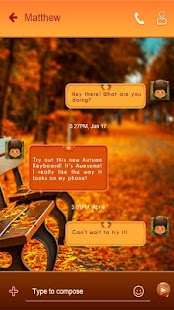 How to download Autumn SMS 1.148.3.1 mod apk for laptop