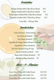 Nutrilic Foods menu 2