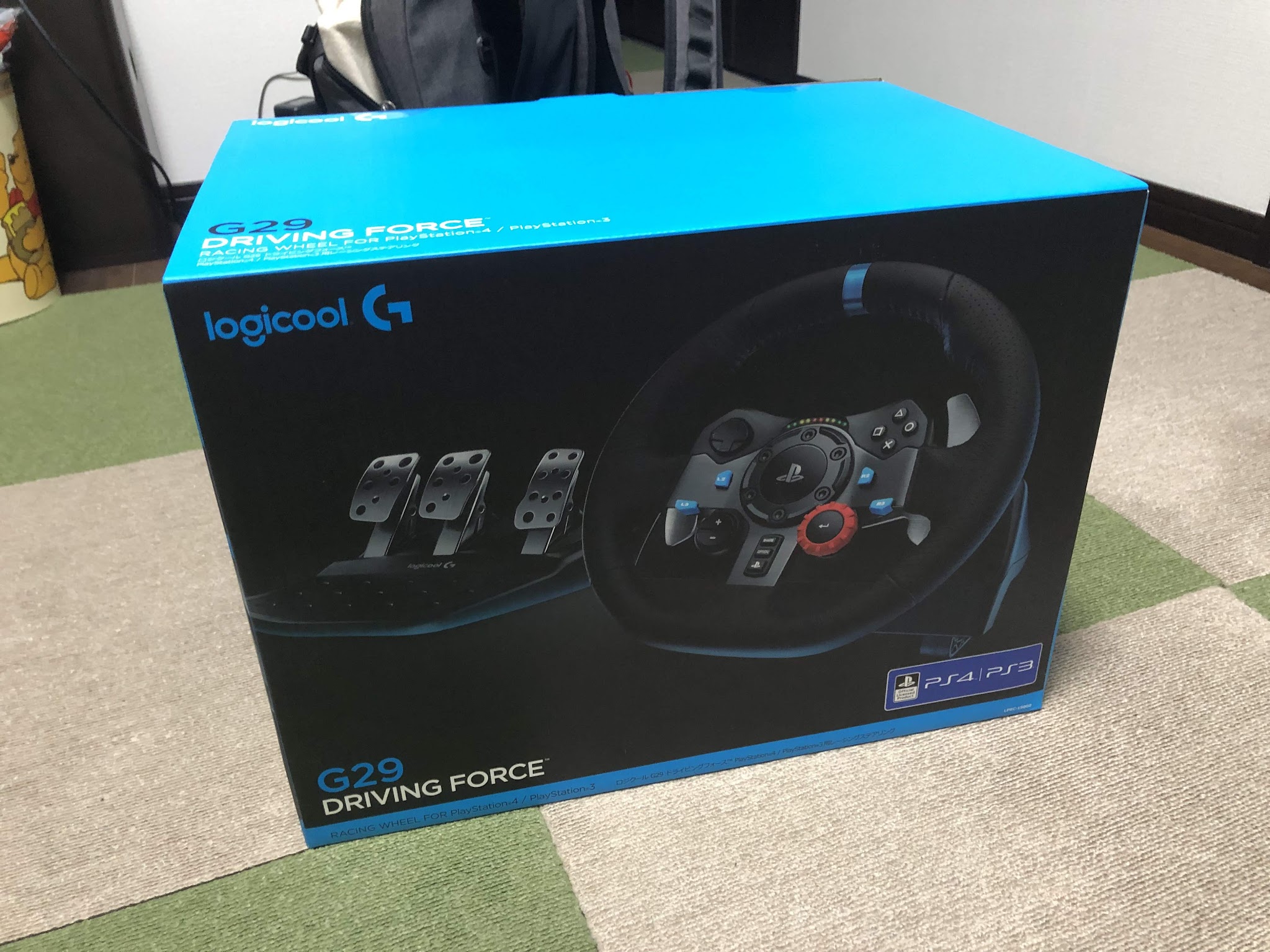 Logicool G29 Driving Force + Driving Force Shifter + Playseat Challenge