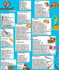 Wrappy Trappy - Pizza & Grill menu 4