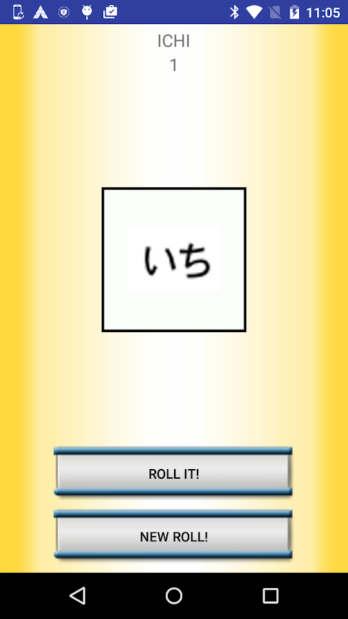 Fractional Dice Screen 3