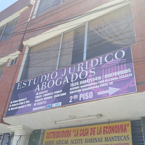 Estudio Juridico Abogados - Quito