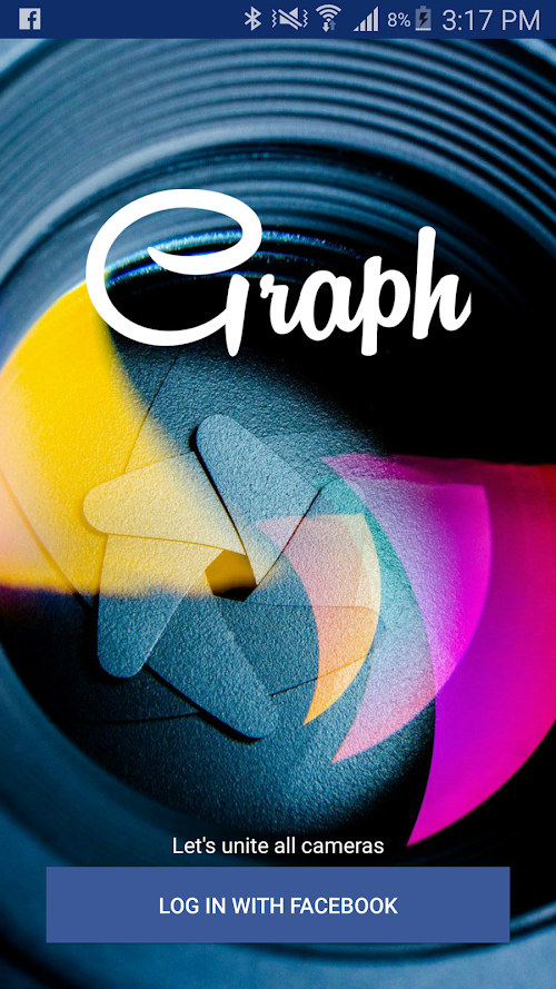 Android application Graph screenshort