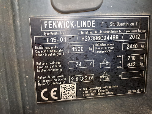 LINDE E15-01