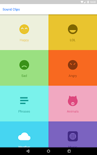 Sound Clips for Messenger Screenshot