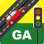 Cover Image of Télécharger Permit Test Georgia GA DMV driver's License Test 1.0 APK