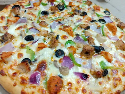 Chicken Meat Blast Pizza