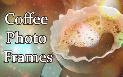 Coffee Cup Photo Frame