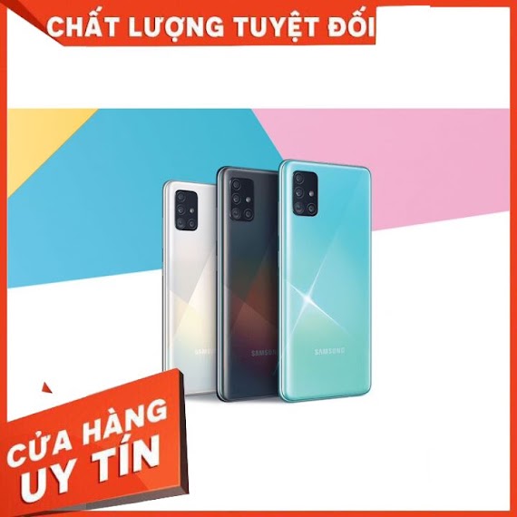 Điện Thoại Samsung Galaxy A51 (6Gb/128Gb)