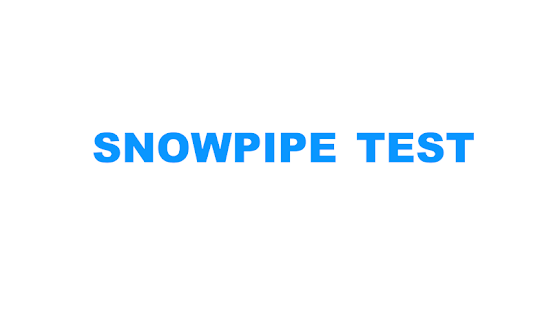 SNOWPIPE Android TEST 1.0 APK + Мод (Unlimited money) за Android