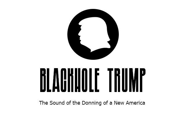 Black Hole Trump chrome extension