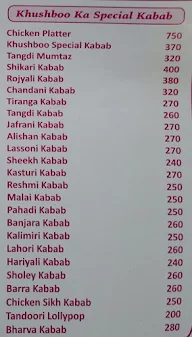 Khushboo Dum Biryani menu 3