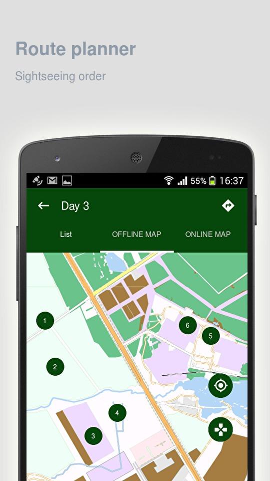 Manaus: Offline travel guide Screen 2