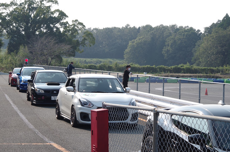 インプレッサ WRX STIのオールジャンル走行会・HSR九州ドリームコース・タイムアタック・第6回オールジャンル走行会・第5回オールジャンル走行会に関するカスタム事例の投稿画像6枚目