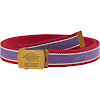 supreme®/dickies® stripe webbing belt ss22