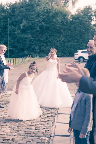 Wedding photographer Xhavier Janssen (janssenxh). Photo of 14 April 2019