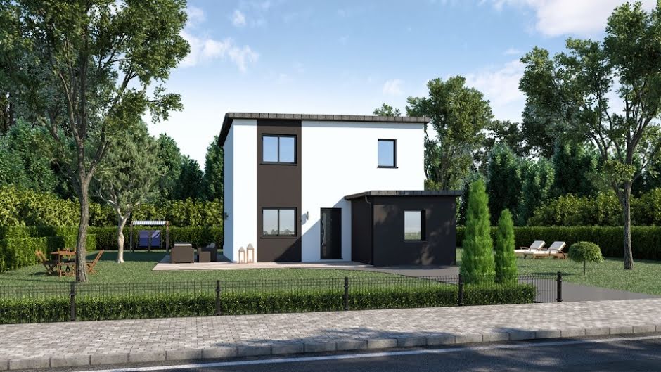 Vente maison neuve 5 pièces 93 m² à Mellac (29300), 278 000 €