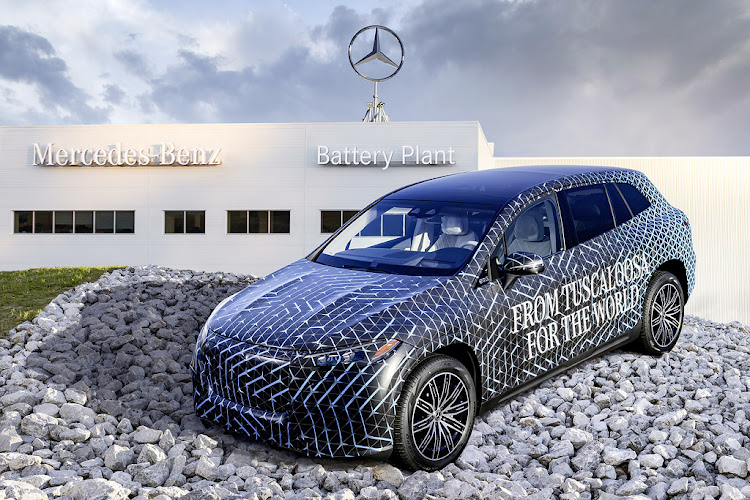 Mercedes-Benz has opened a new battery plant in Bibb County, Alabama, a few months ahead of the start of production of the all-electric EQS SUV in the US.