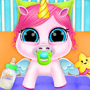 تحميل التطبيق Baby Unicorn Care Pet Pony التثبيت أحدث APK تنزيل