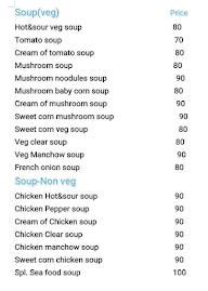 R&M Food Court menu 2